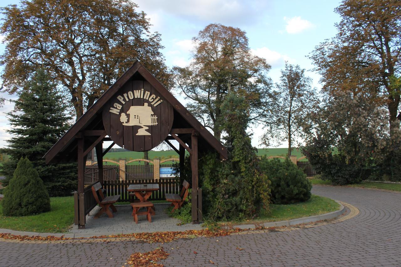 Domek Na Prowincji Nałęczów Esterno foto